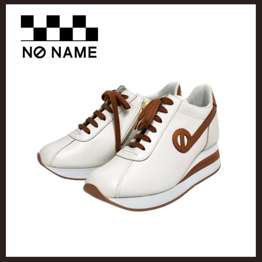 ○★新品未使用　NO NAME (ノーネーム)　SPEED　ホワイト　24cm