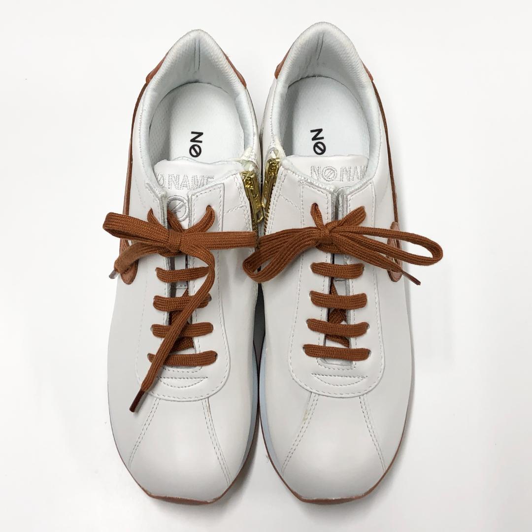 ○★新品未使用　NO NAME (ノーネーム)　SPEED　ホワイト　24cm