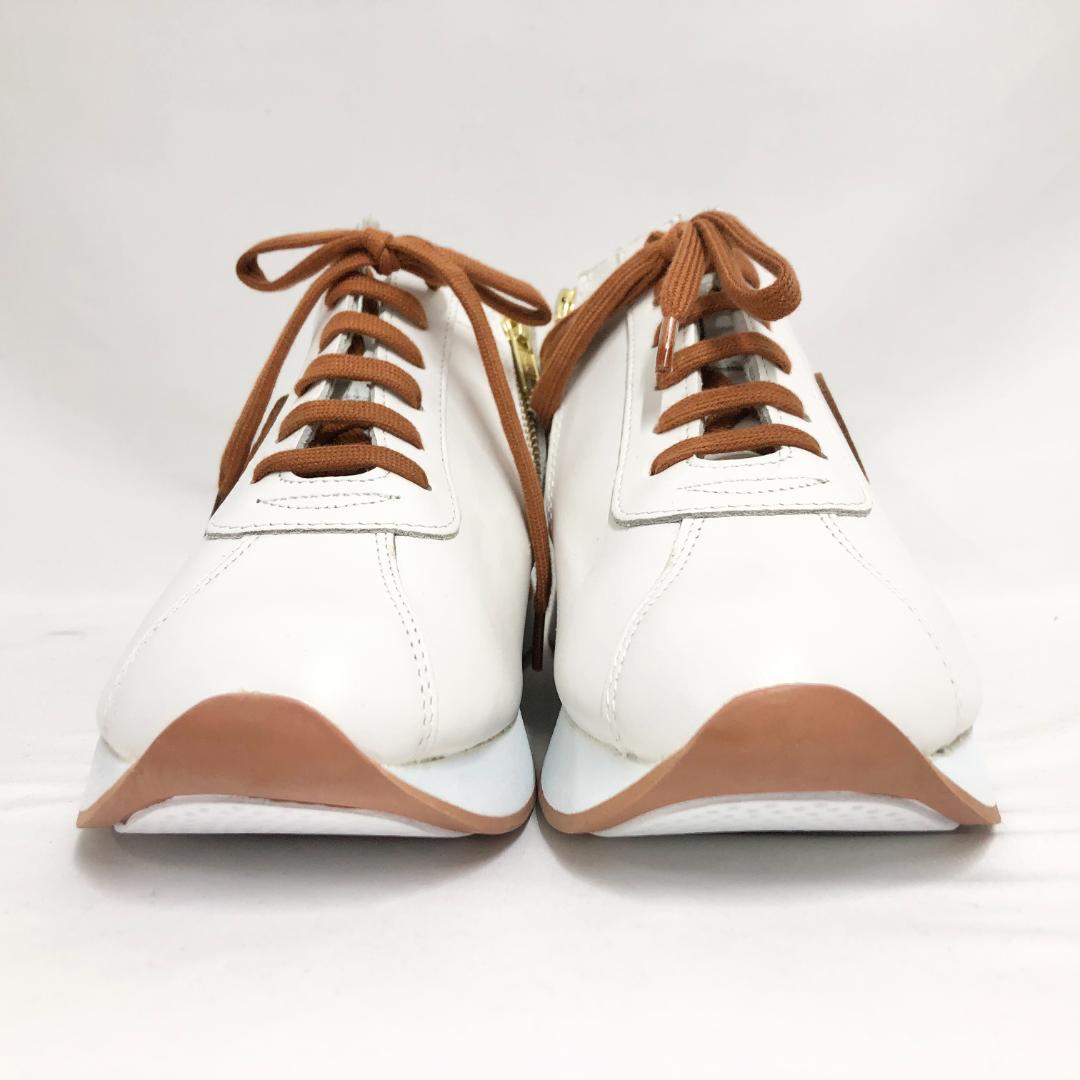 ○★新品未使用　NO NAME (ノーネーム)　SPEED　ホワイト　24cm