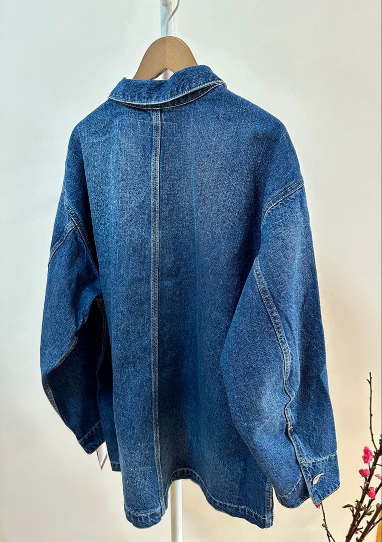 Plage新品紙タグ付き⭐️coverallデニムカバーオールジャケット