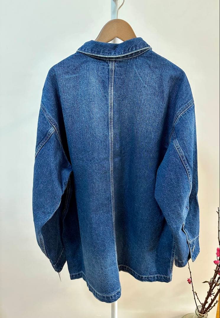 Plage新品紙タグ付き⭐️coverallデニムカバーオールジャケット