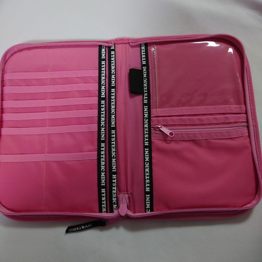 【美品】ヒステリック　ミニ 母子手帳ケース