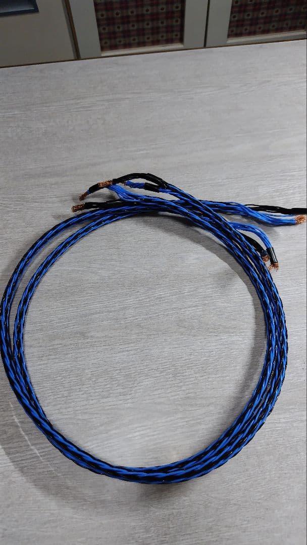 kimber キンバー スピーカーケーブル 8tc 1mペア