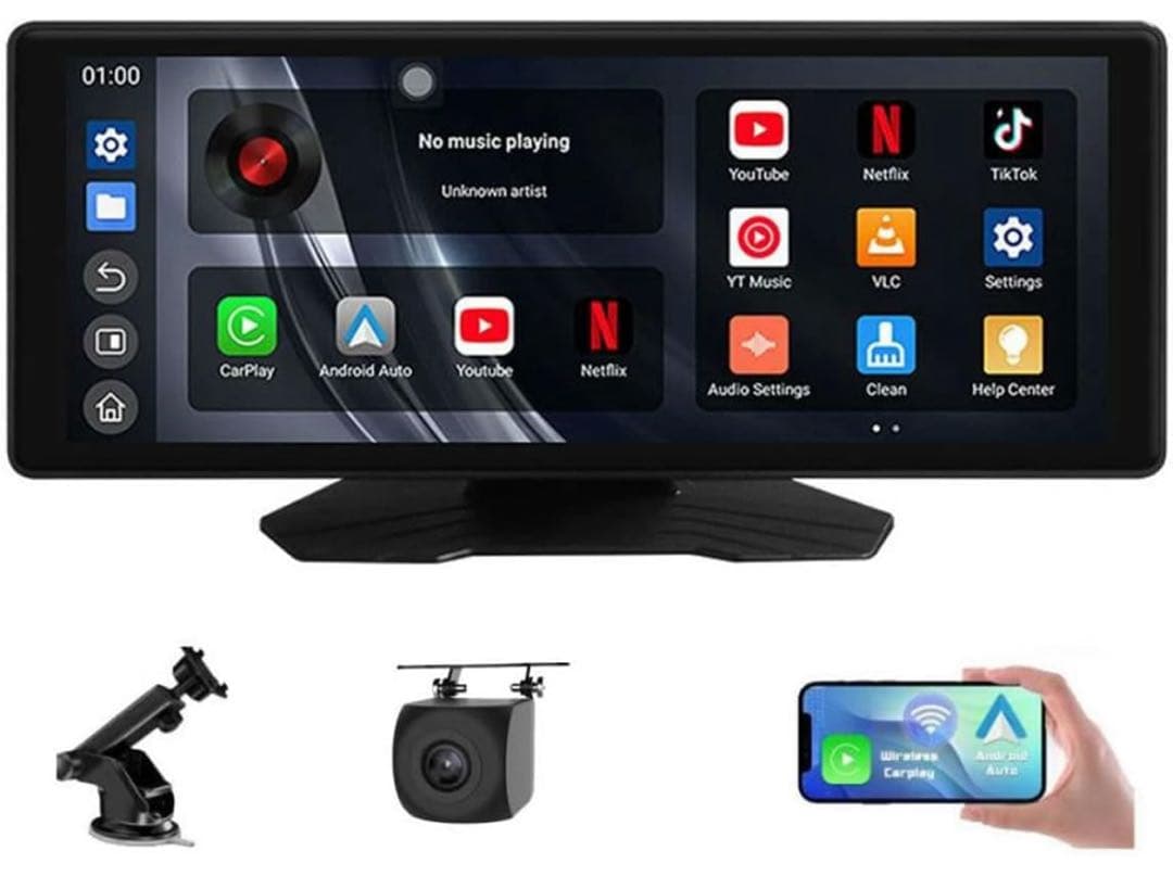 DOGBOO Android対応ディスプレイオーディオ ポータブルナビ