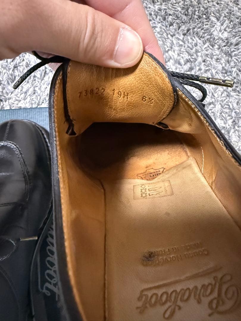 Paraboot パラブーツ アヴィニョン 25cm 6.5