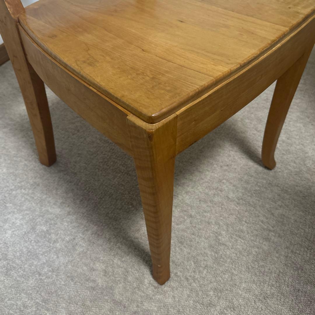 v*s様 ACTUSアクタス 朝日木工 ボスコ 北欧風天然木 ダイニングチェア