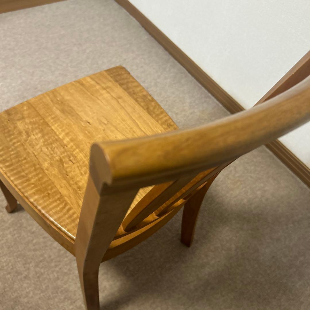 v*s様 ACTUSアクタス 朝日木工 ボスコ 北欧風天然木 ダイニングチェア