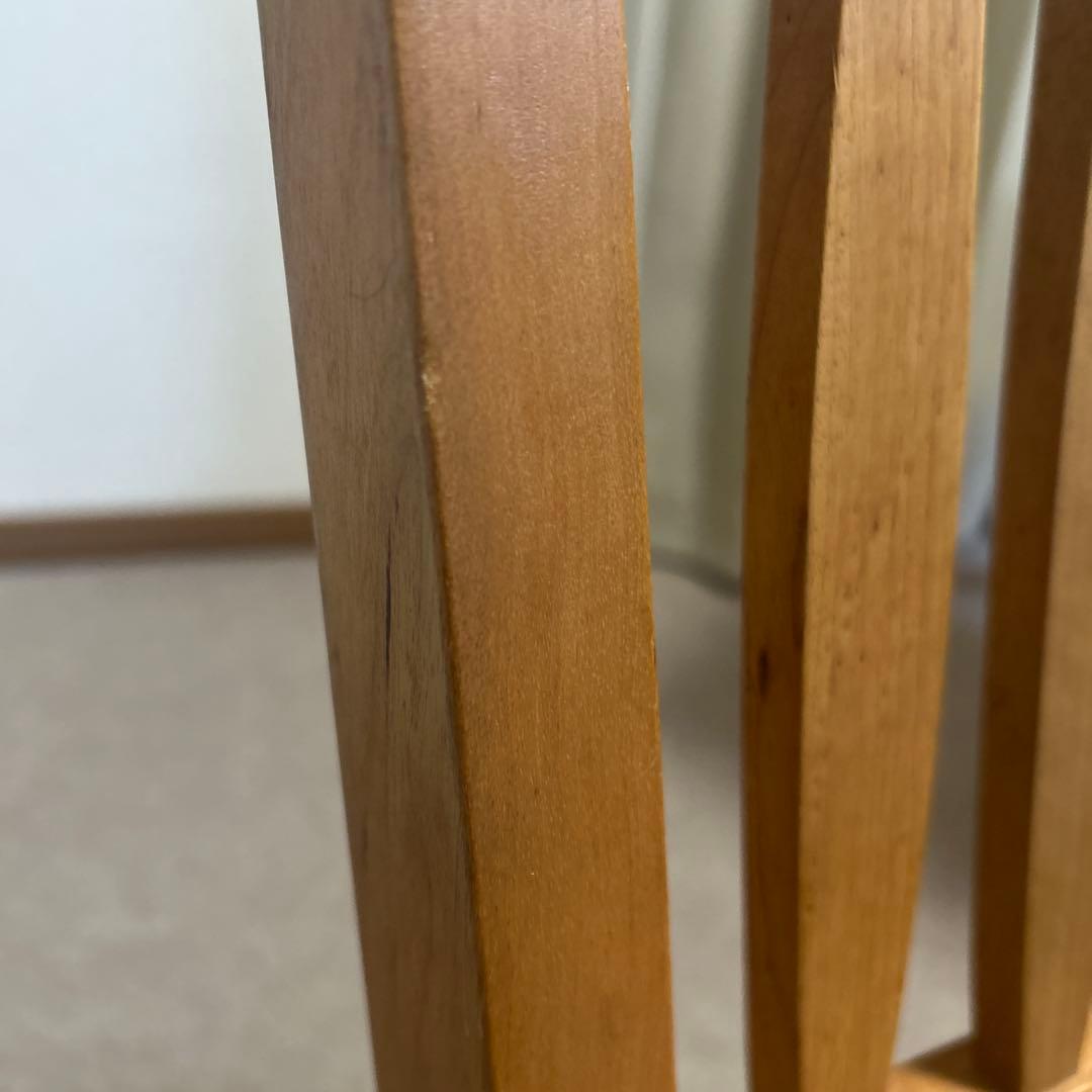 v*s様 ACTUSアクタス 朝日木工 ボスコ 北欧風天然木 ダイニングチェア