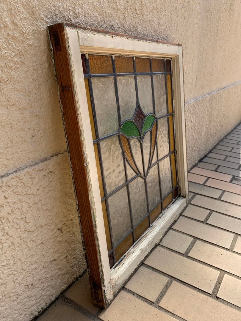 イギリスアンティークステンドグラス