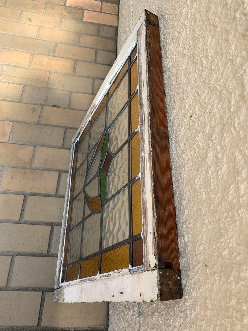 イギリスアンティークステンドグラス