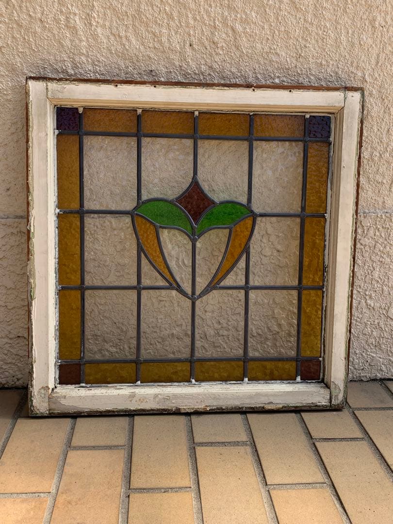 イギリスアンティークステンドグラス