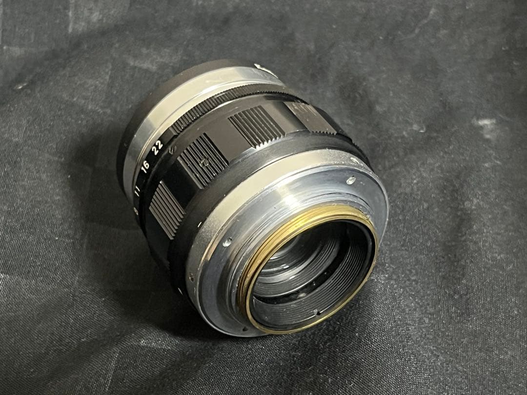 その他 CHIYODA KOGAKU SUPER ROKKOR 1:1.8 F=5cm