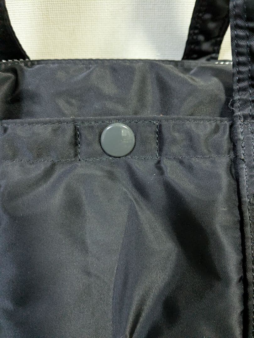 【美品】ポーター TANKER タンカー ショルダーバッグ ブラック ナイロン