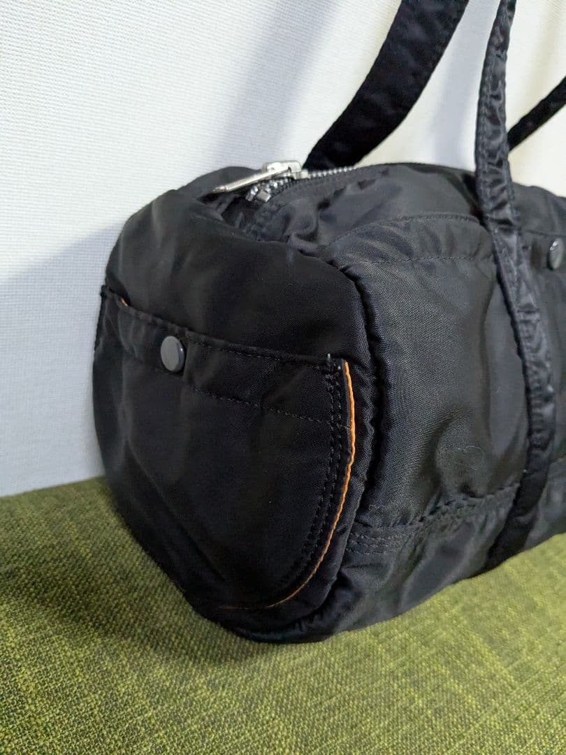 【美品】ポーター TANKER タンカー ショルダーバッグ ブラック ナイロン