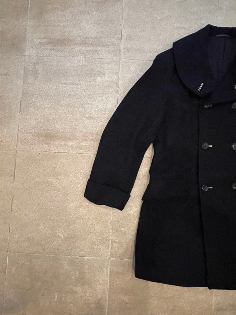 ダブルブレストコート Yohji Yamamoto POUR HOMME