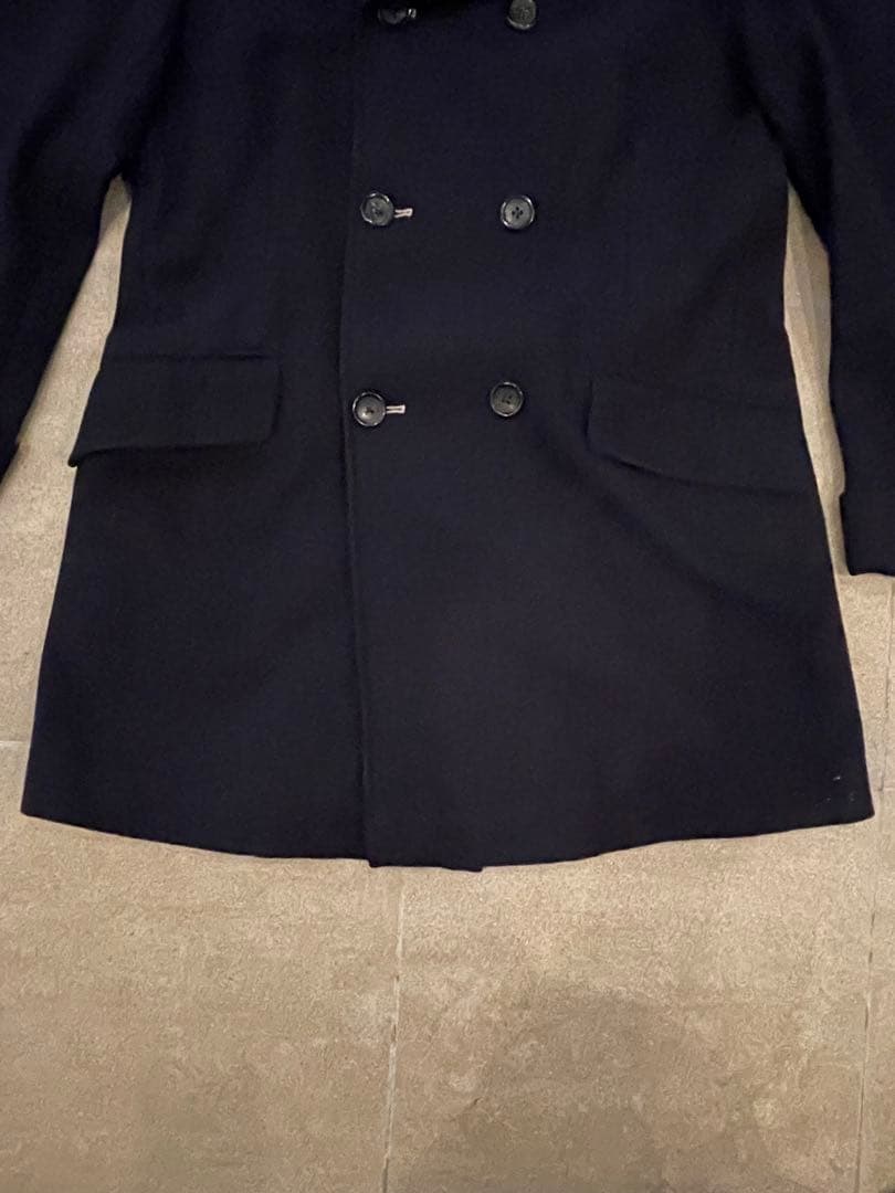 ダブルブレストコート Yohji Yamamoto POUR HOMME