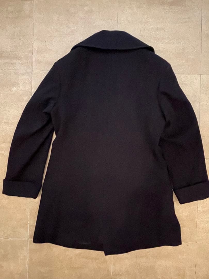 ダブルブレストコート Yohji Yamamoto POUR HOMME