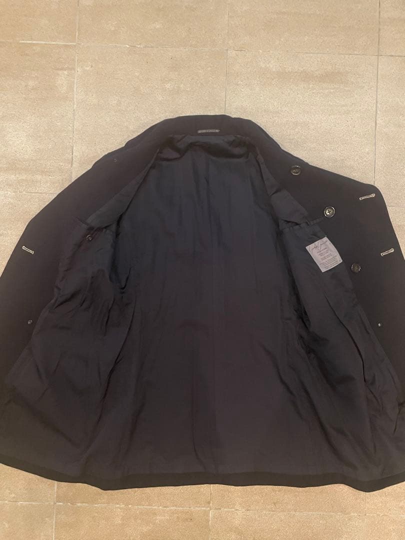 ダブルブレストコート Yohji Yamamoto POUR HOMME