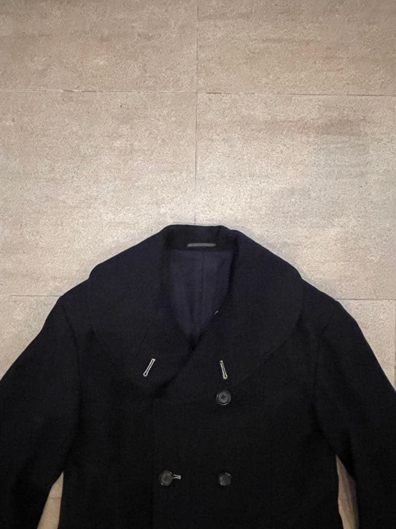 ダブルブレストコート Yohji Yamamoto POUR HOMME