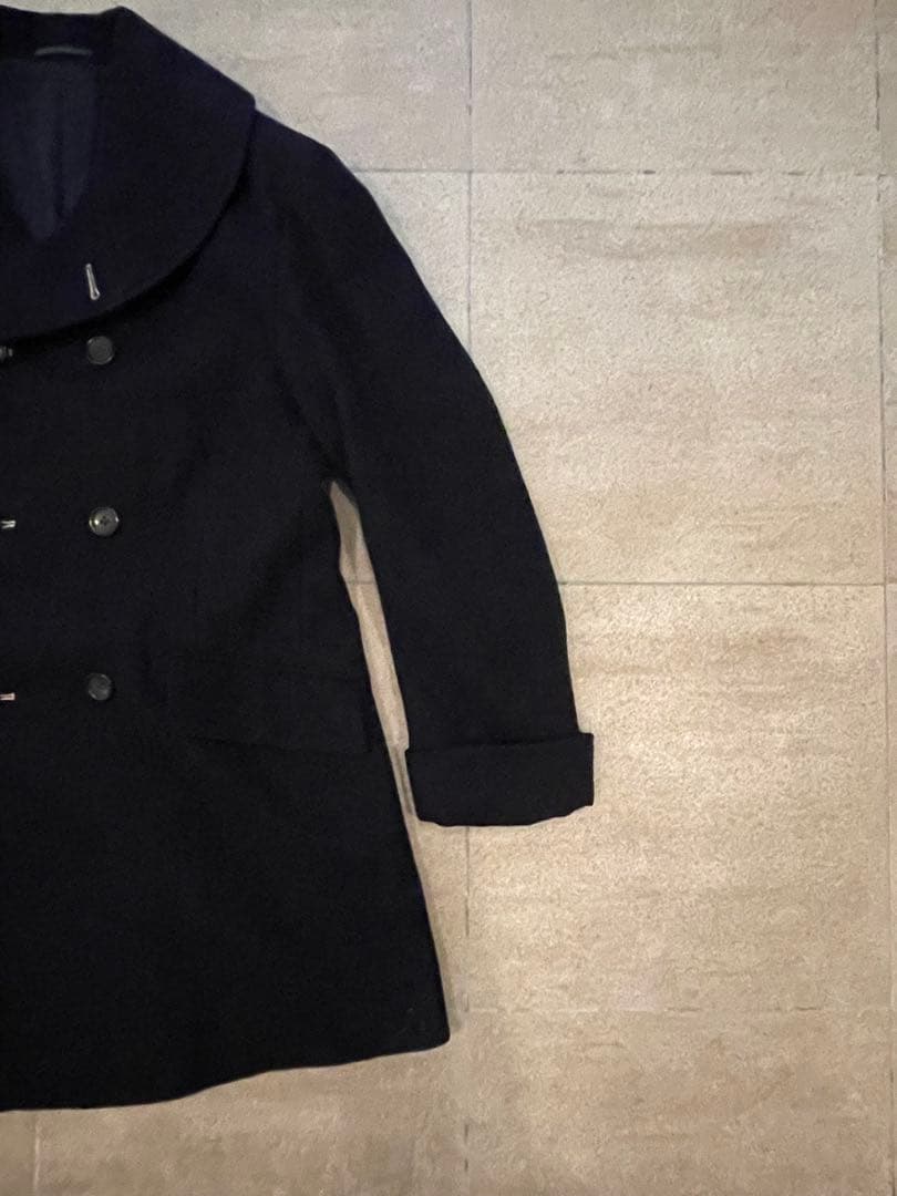 ダブルブレストコート Yohji Yamamoto POUR HOMME