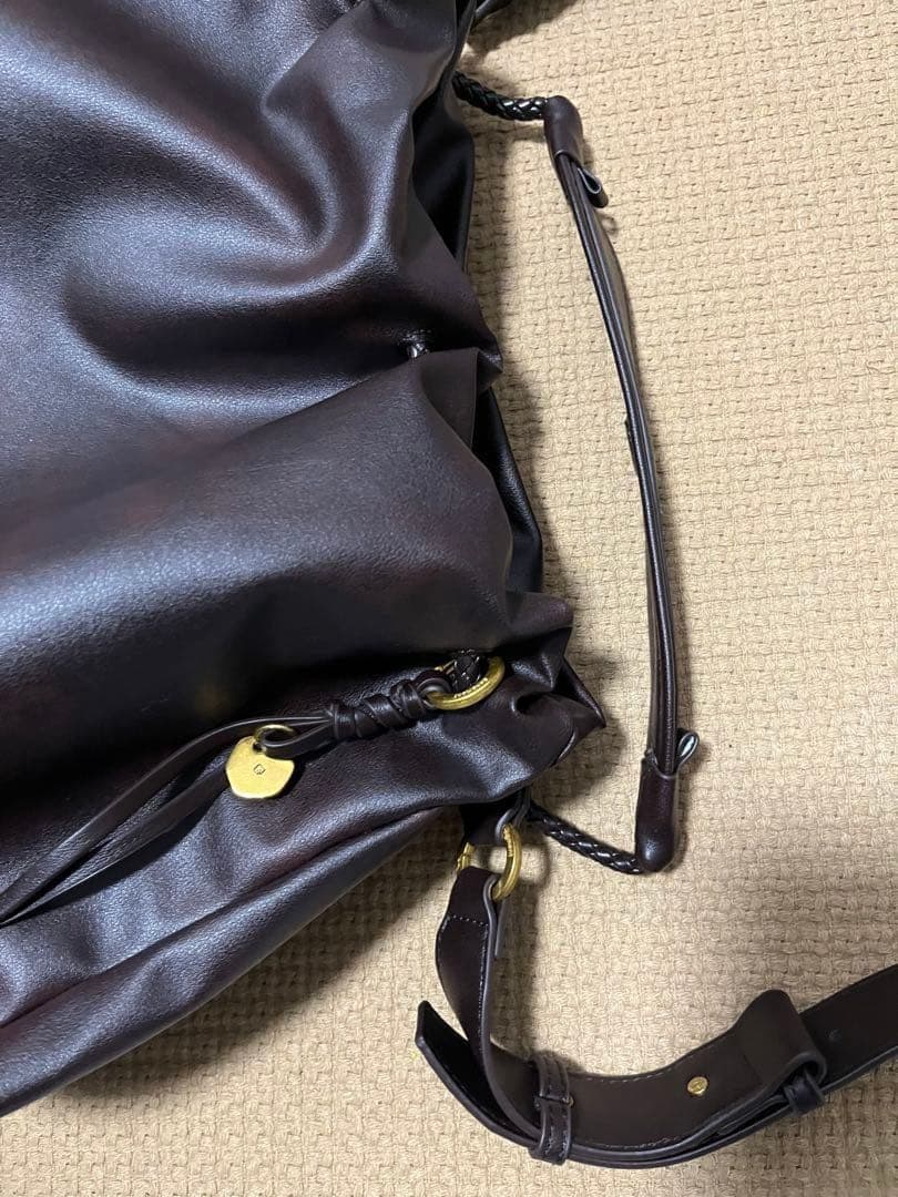 Songmont 黒いショルダーバッグ06