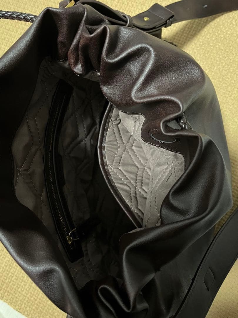 Songmont 黒いショルダーバッグ06