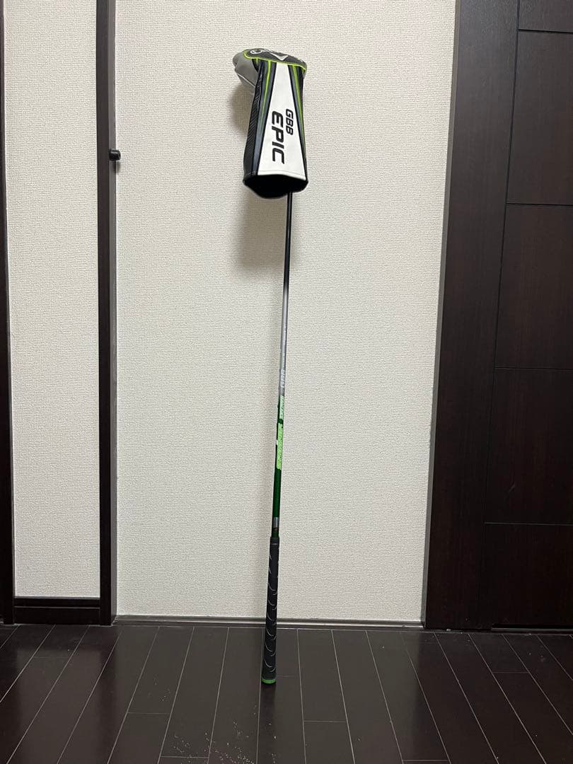 キャロウェイ GBB EPIC STAR ドライバー flex S