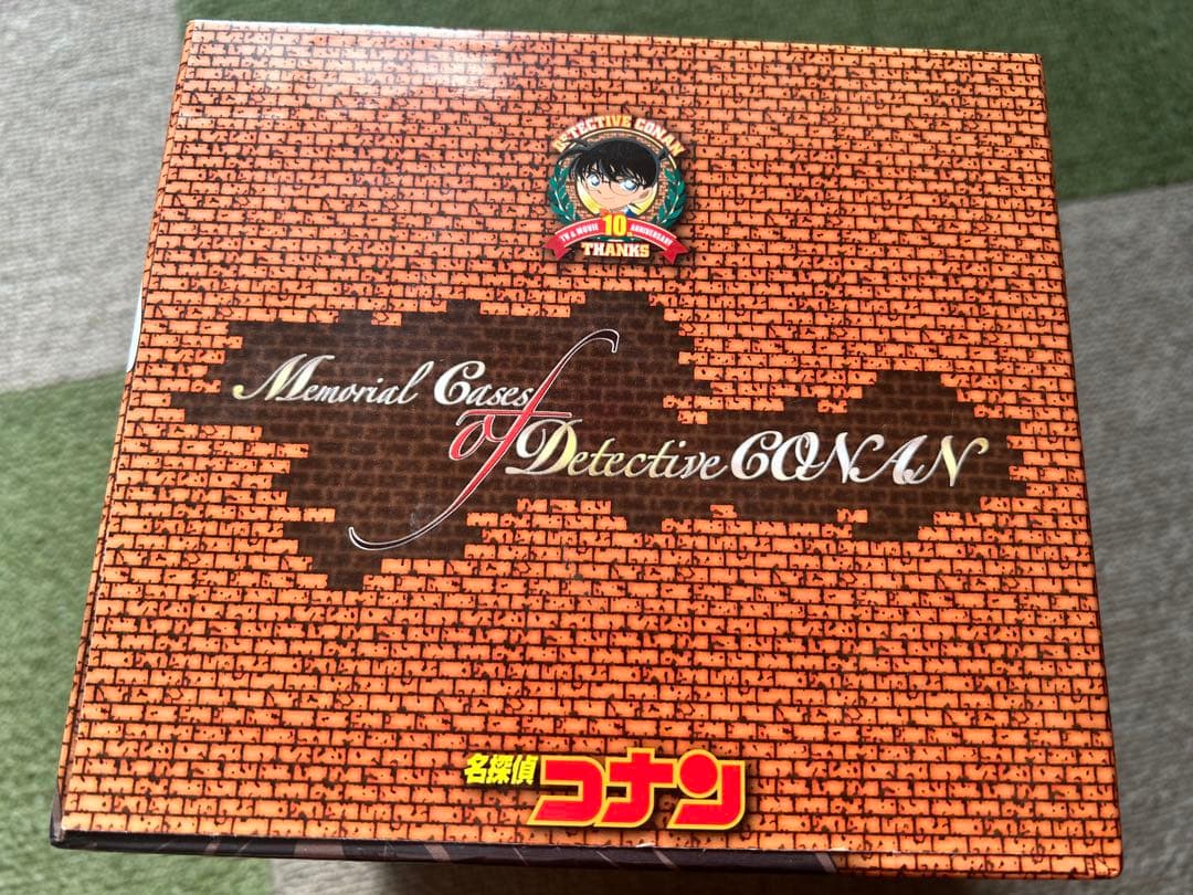 10周年記念BOX　劇場版 名探偵コナン　DVD11作品