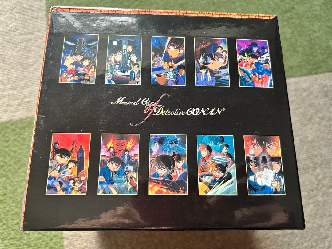 10周年記念BOX　劇場版 名探偵コナン　DVD11作品