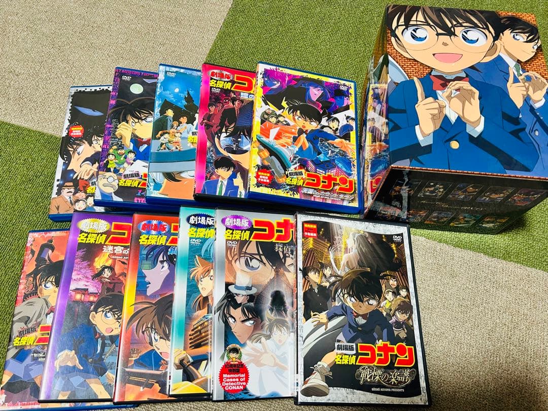 10周年記念BOX　劇場版 名探偵コナン　DVD11作品