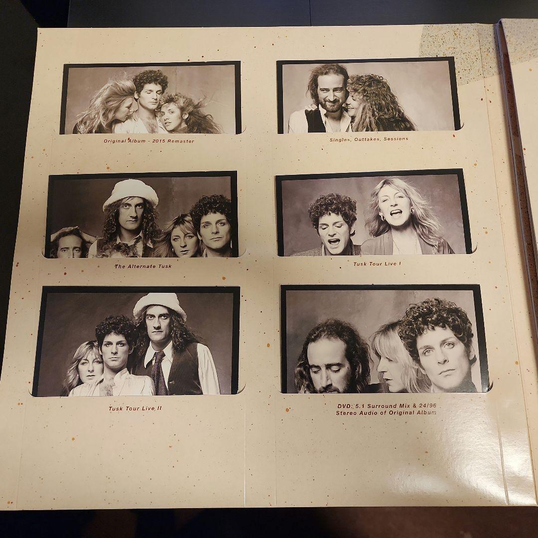 廃盤 FLEETWOOD MAC TUSK DELUXE EDITION