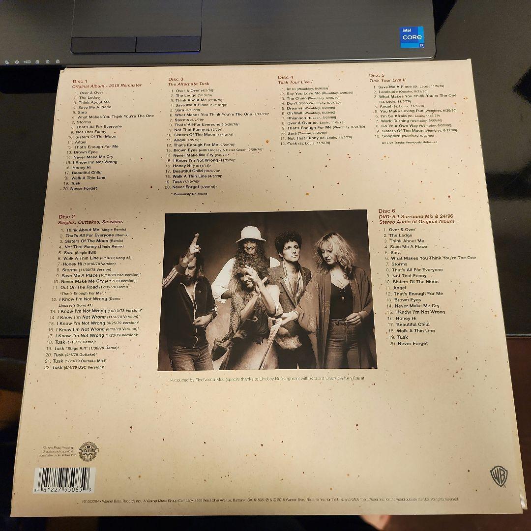 廃盤 FLEETWOOD MAC TUSK DELUXE EDITION