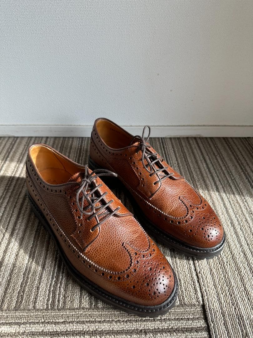 靴 BERWICK 1707 Dark Brown Country Calf