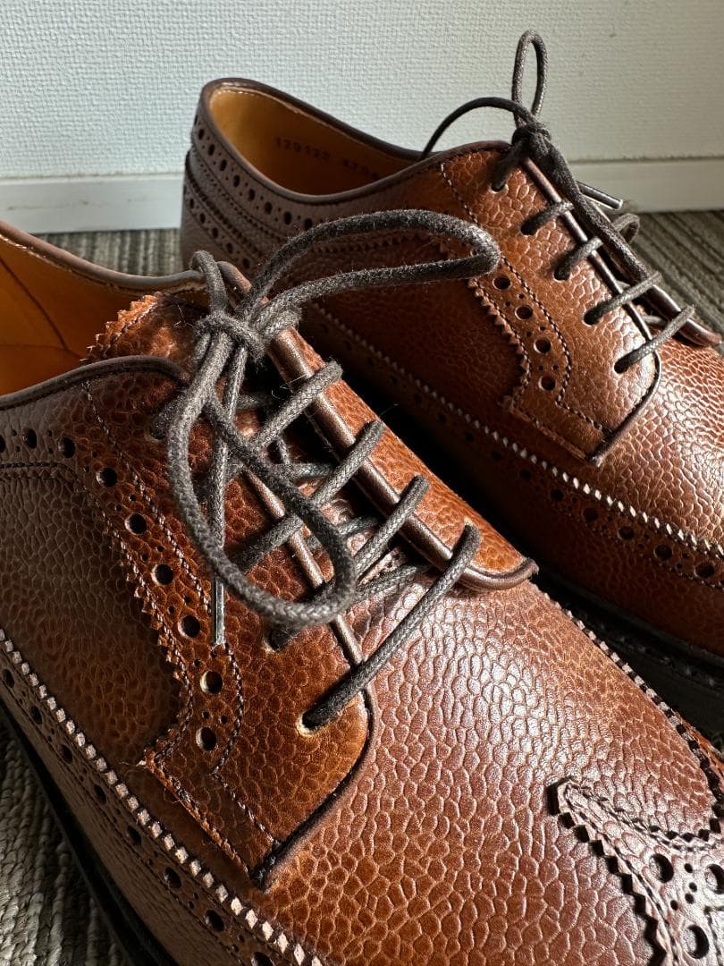 靴 BERWICK 1707 Dark Brown Country Calf