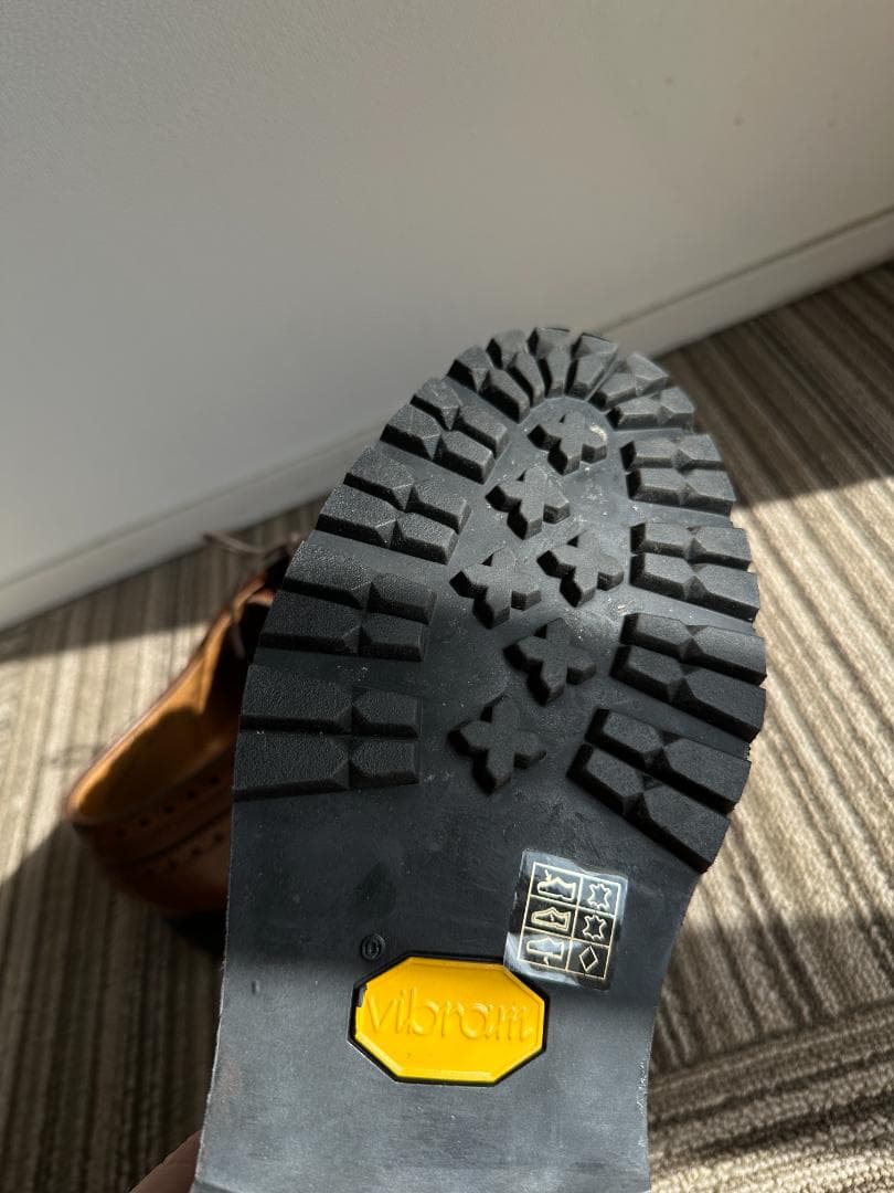 靴 BERWICK 1707 Dark Brown Country Calf