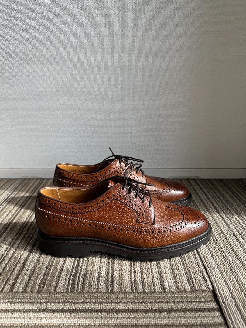 靴 BERWICK 1707 Dark Brown Country Calf