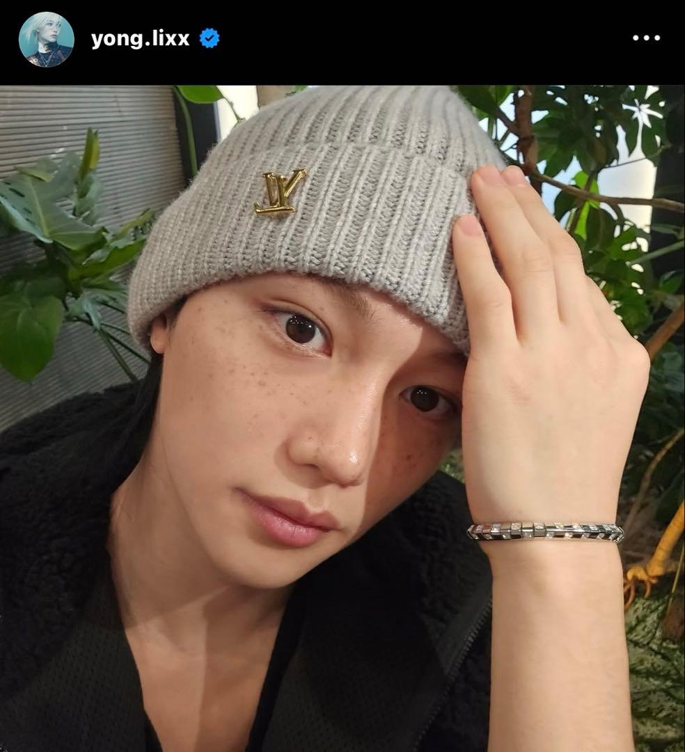 新品 LV ルイヴィトン 帽子 ニット帽