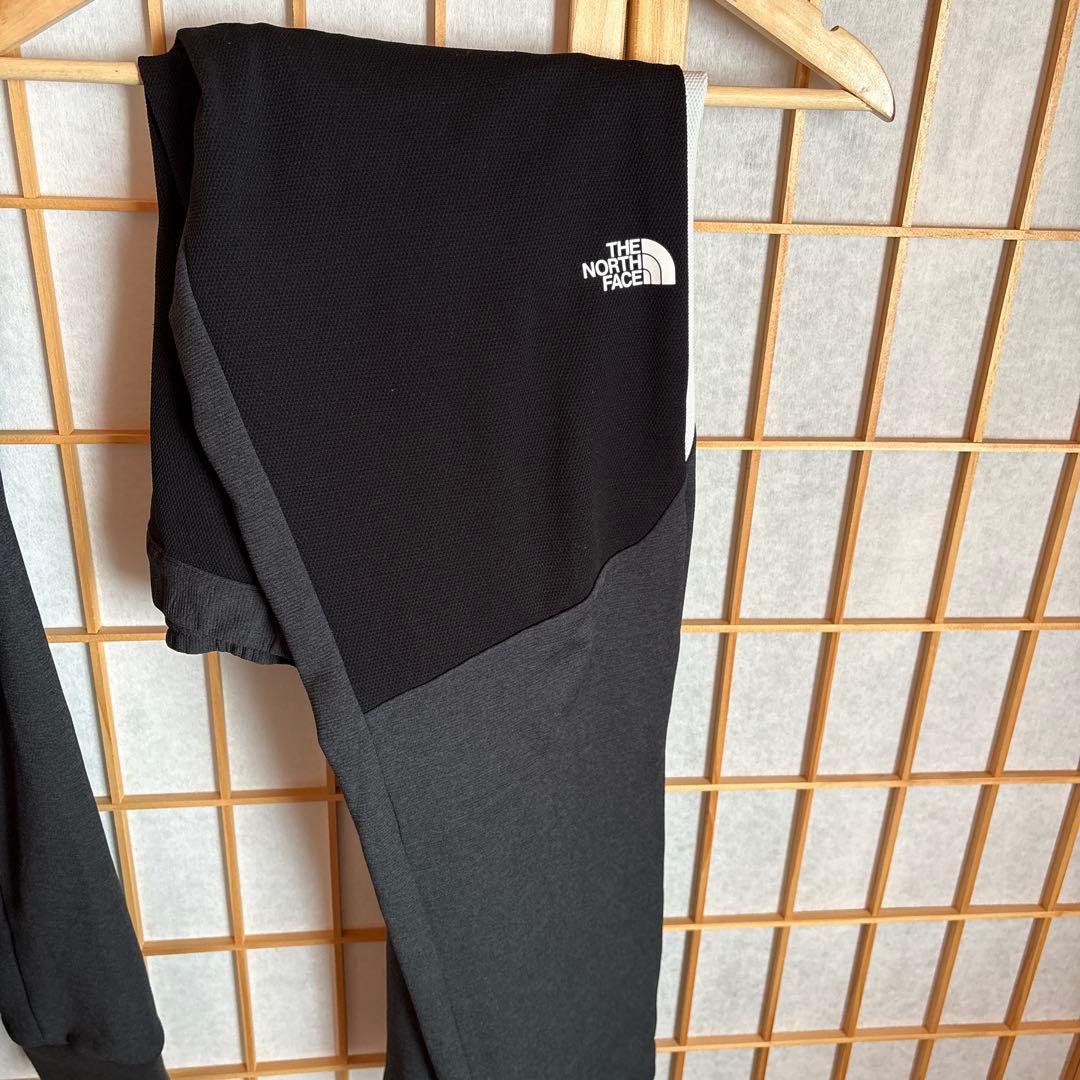 ノースフェイスジャージ上下セットアップ