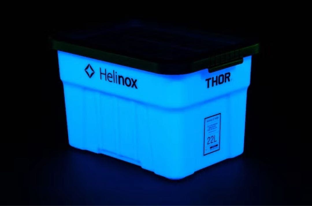 激レア Helinox THOR 22L Glow blue
