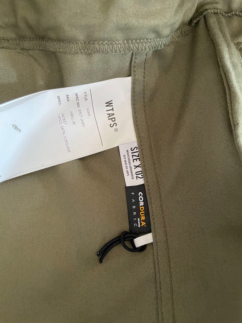 WTAPS WMILL-65. Mサイズ