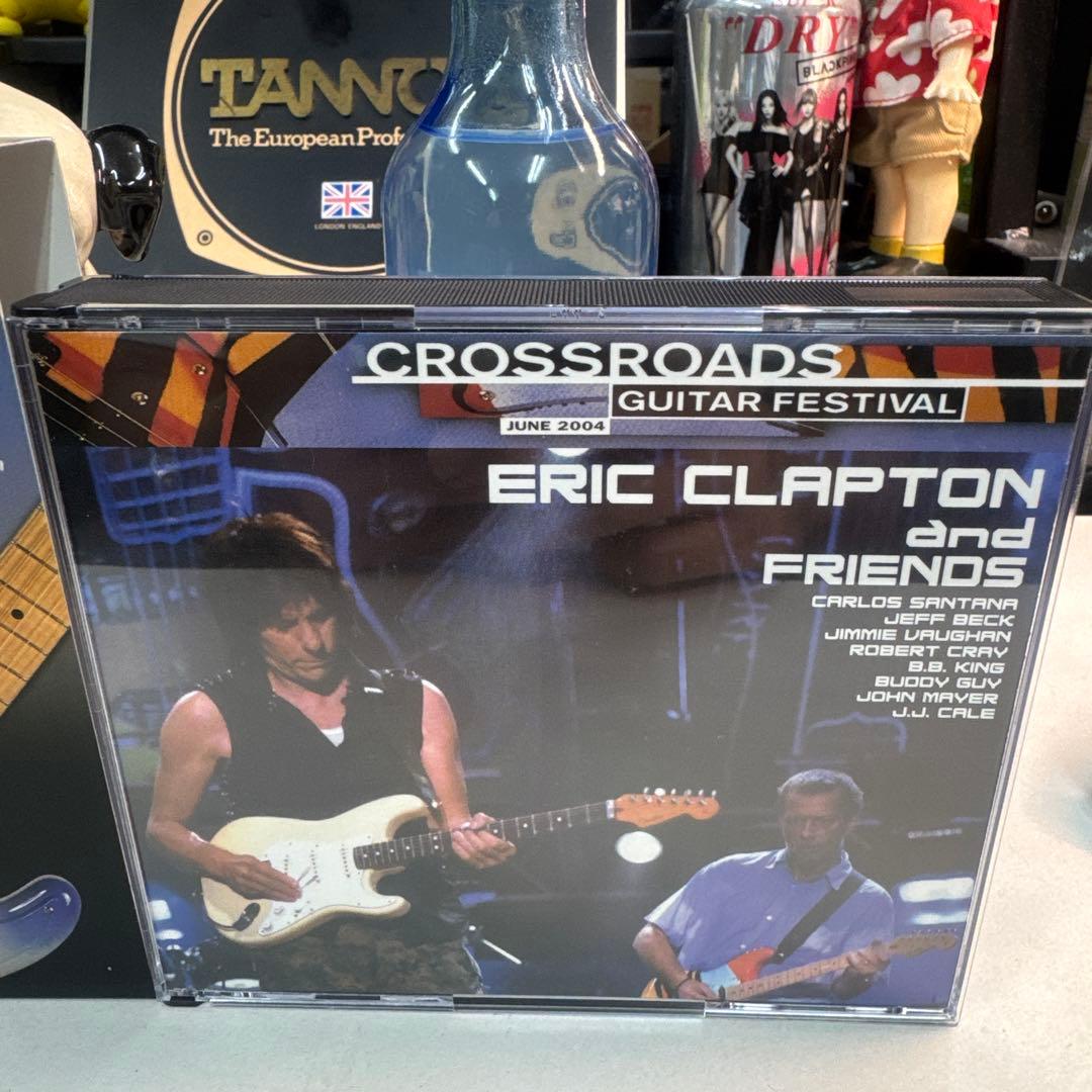 5CD+DVD★CROSSROADS GUITAR FESTIVAL 2004