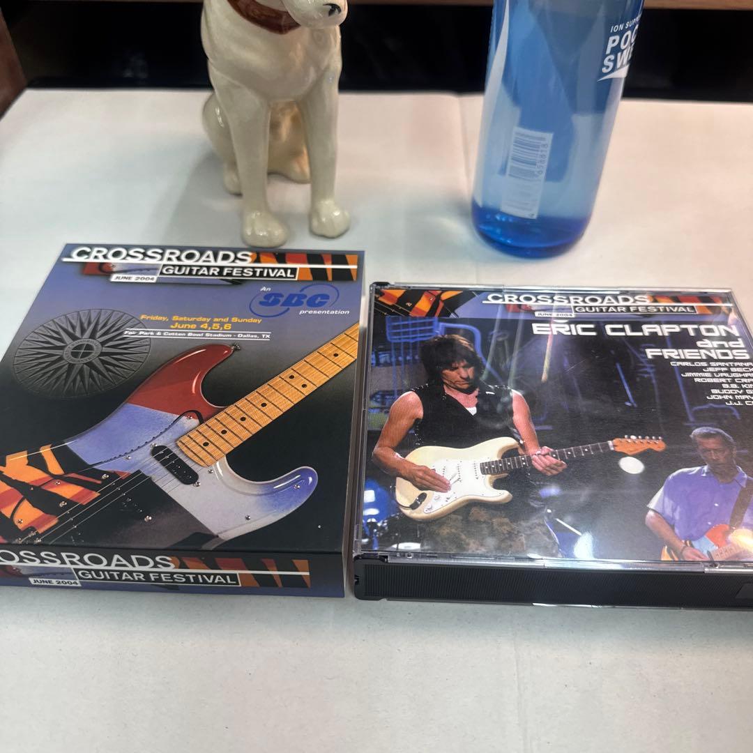 5CD+DVD★CROSSROADS GUITAR FESTIVAL 2004