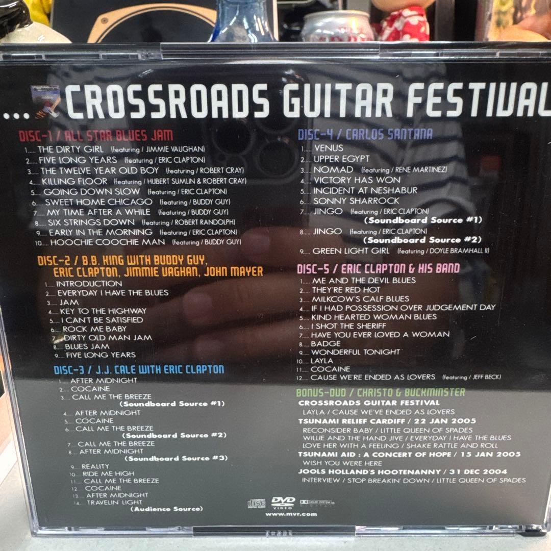 5CD+DVD★CROSSROADS GUITAR FESTIVAL 2004