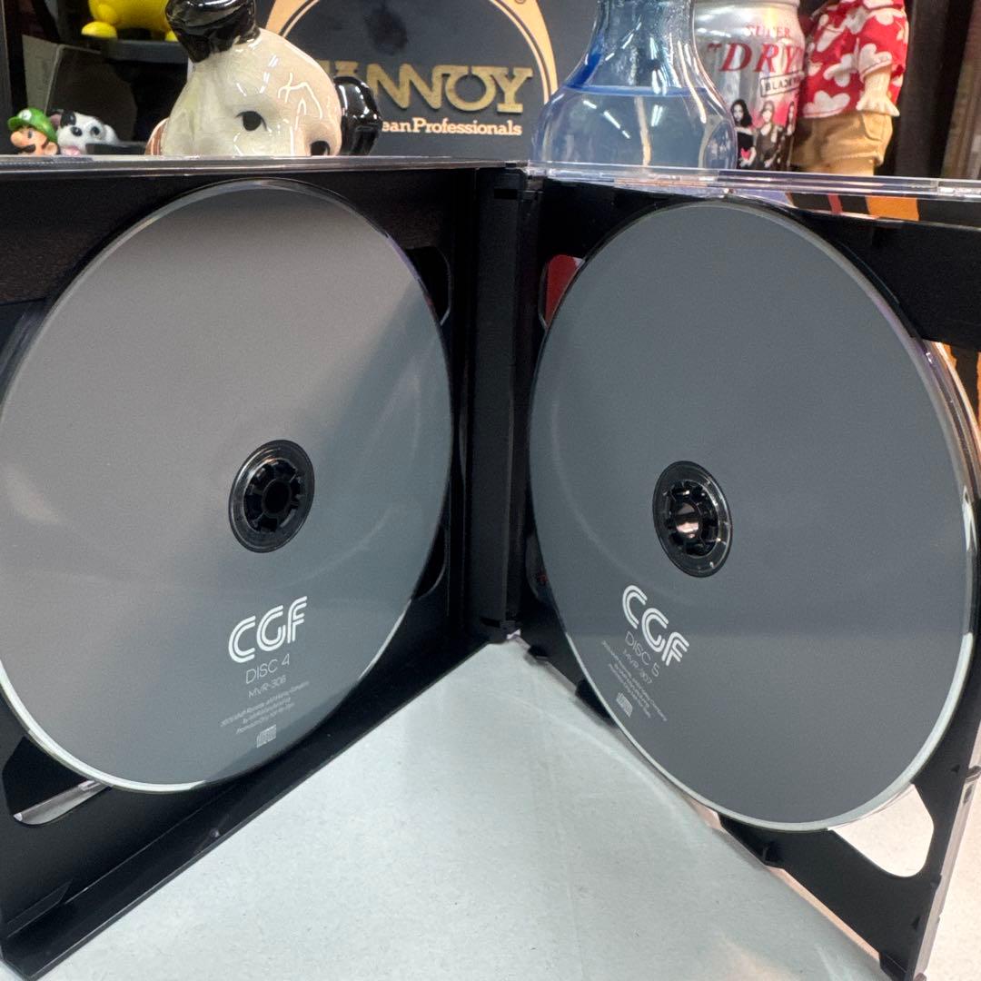 5CD+DVD★CROSSROADS GUITAR FESTIVAL 2004