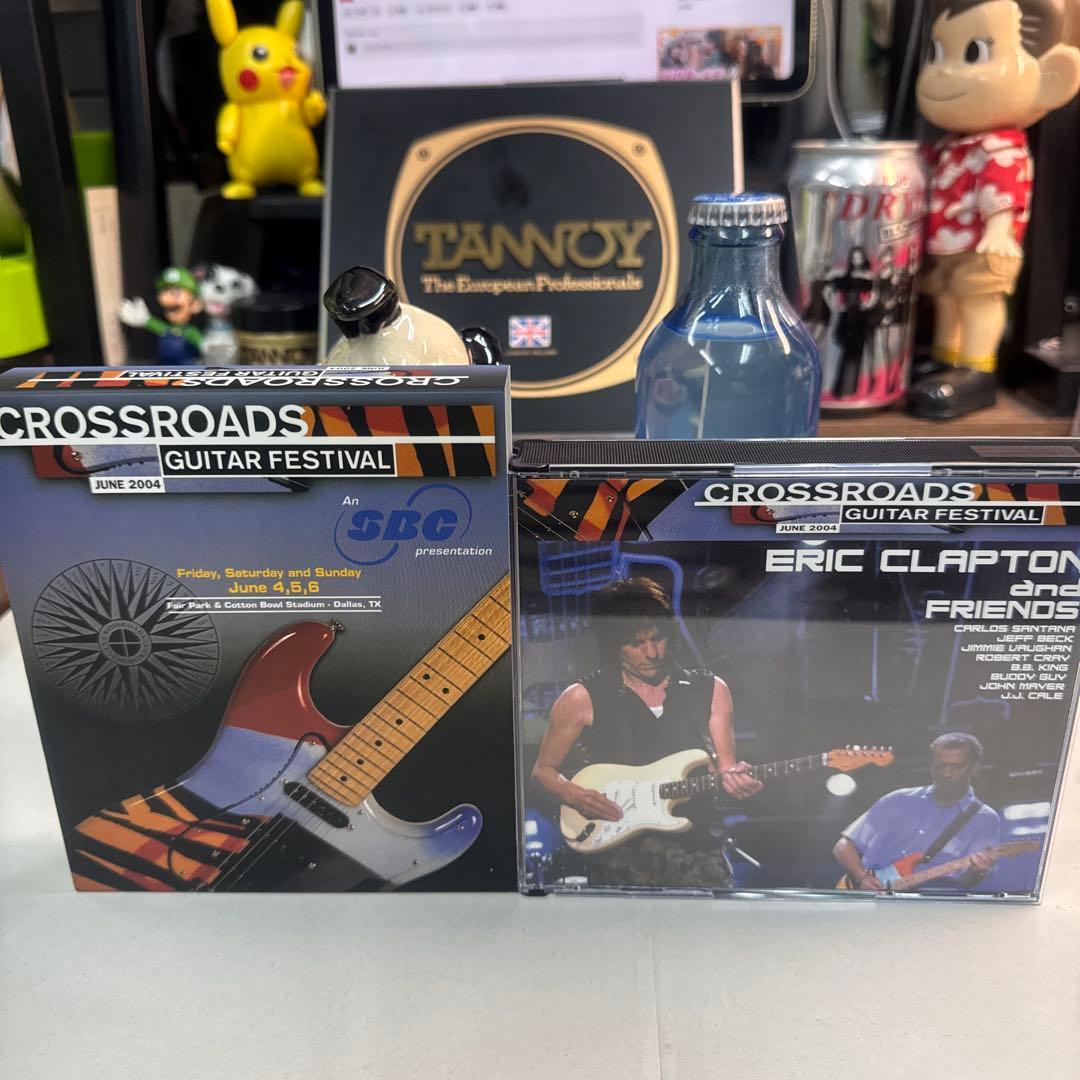5CD+DVD★CROSSROADS GUITAR FESTIVAL 2004