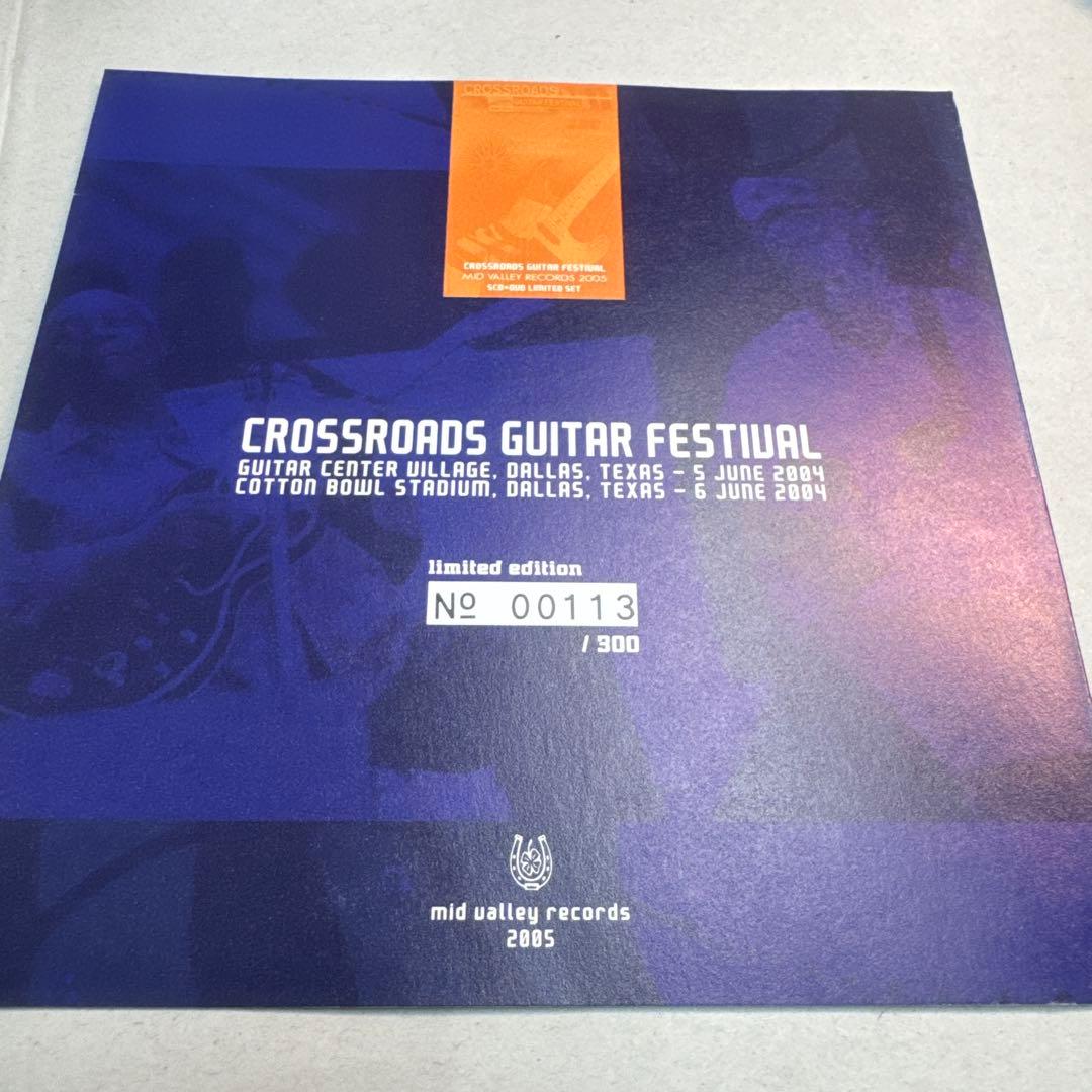5CD+DVD★CROSSROADS GUITAR FESTIVAL 2004