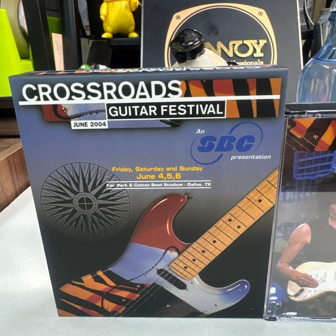5CD+DVD★CROSSROADS GUITAR FESTIVAL 2004