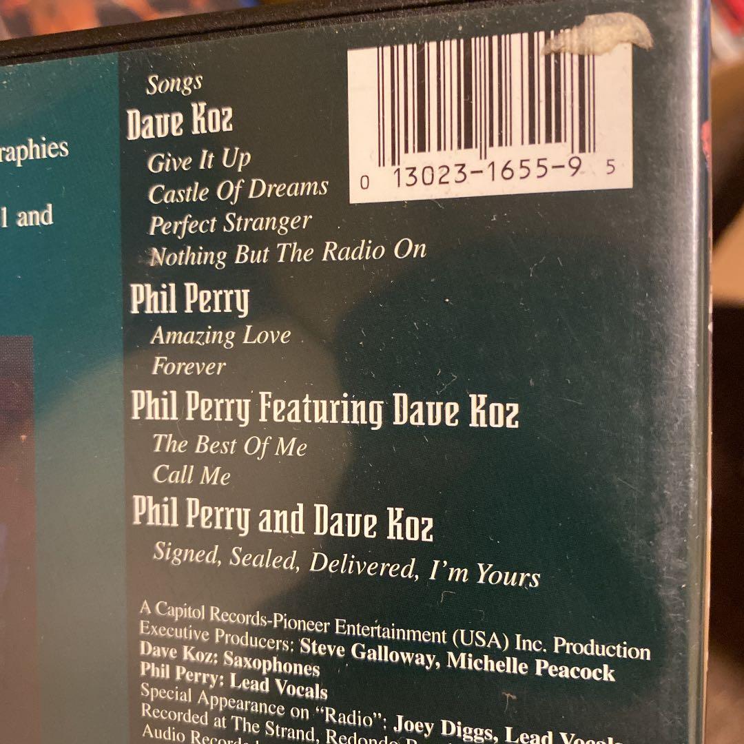 ミュージック Dave Koz&Phill Perry /Live at the Strand