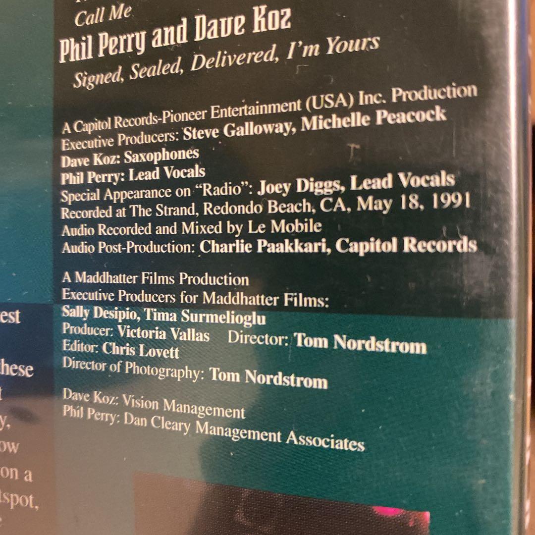 ミュージック Dave Koz&Phill Perry /Live at the Strand