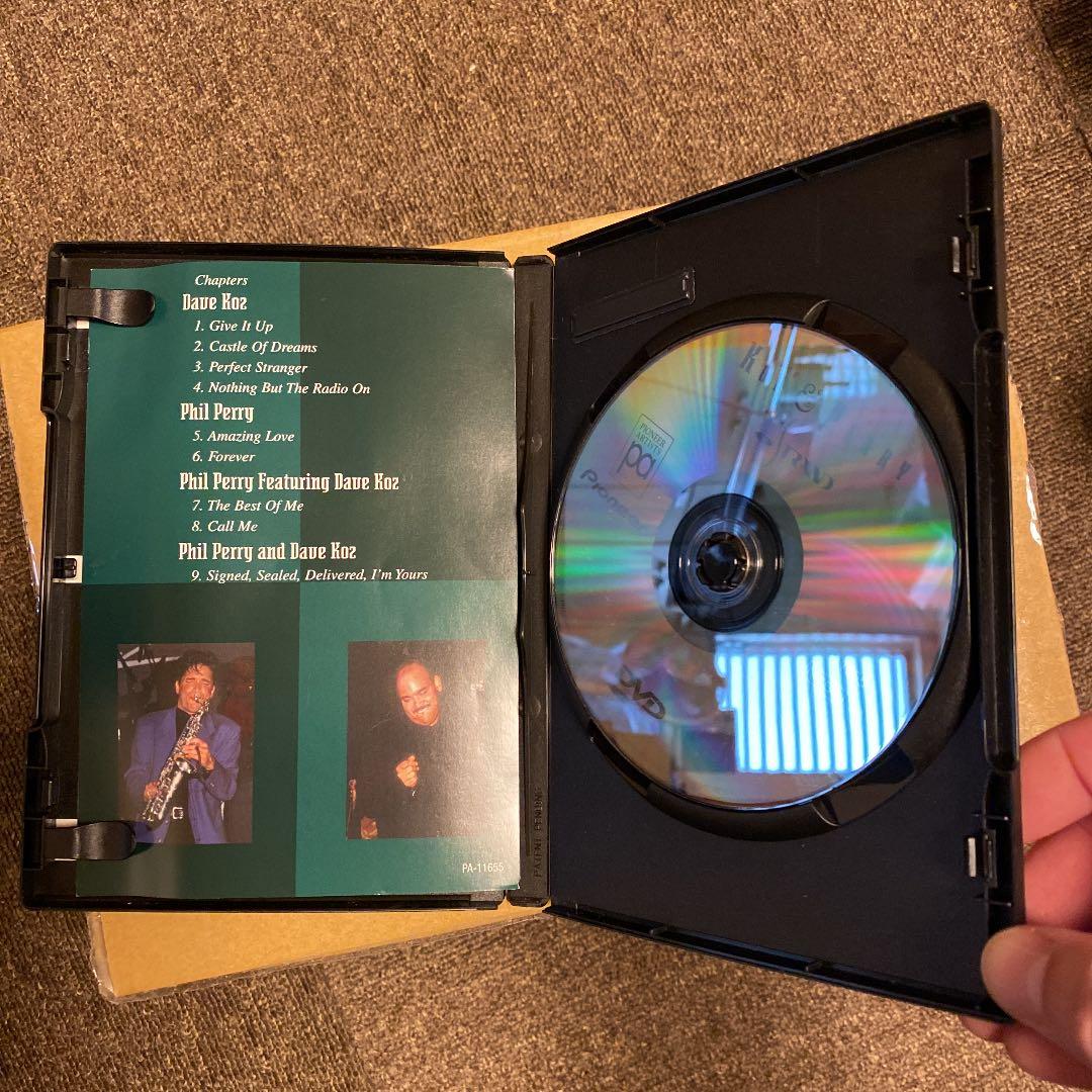 ミュージック Dave Koz&Phill Perry /Live at the Strand